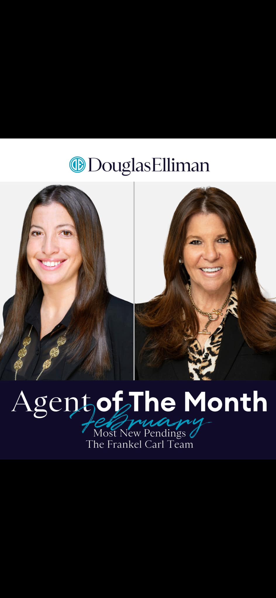 Frankel/Carl agent of the Month