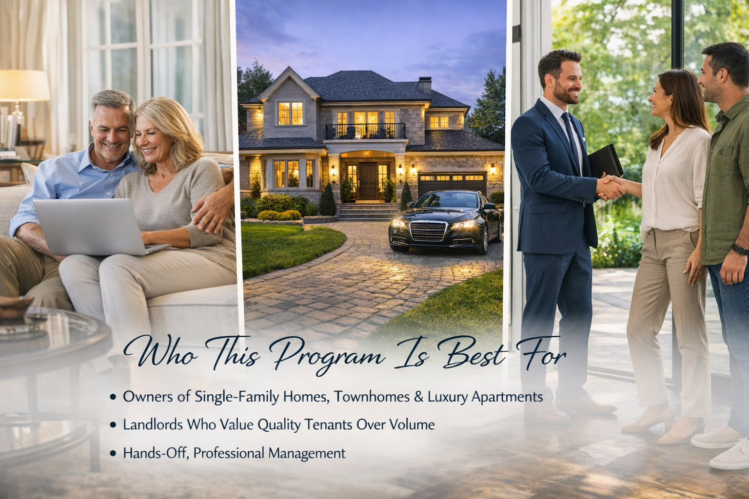 Landlord Luxury Concierge Rental Program