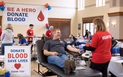 Oyster Bay Blood Drive: August 13th Event Addresses Regional Supply Shortages