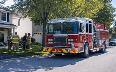 South Farmingdale House Fire Displaces Family of Five