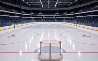 Bethpage Ice Rink Hosts NY Islanders Youth Hockey Clinic