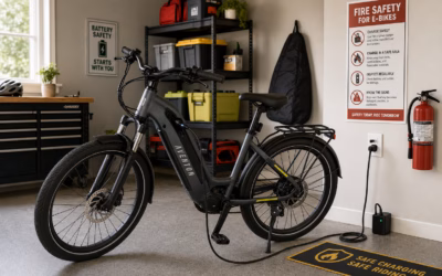 Seaford Home Fire Highlights E-Bike Battery Safety Risks