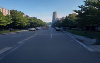 Manhasset School Traffic Pilot: New Bus and Parent Drop-Off Routes