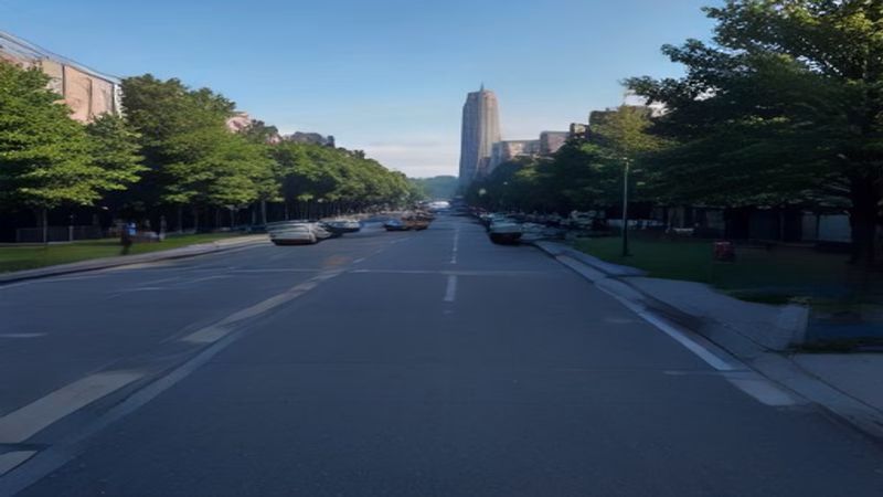 Manhasset School Traffic Pilot: New Bus and Parent Drop-Off Routes
