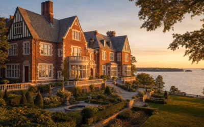 Plandome Manor Historic Estate Hits Market: Nassau Gold Coast Real Estate Update
